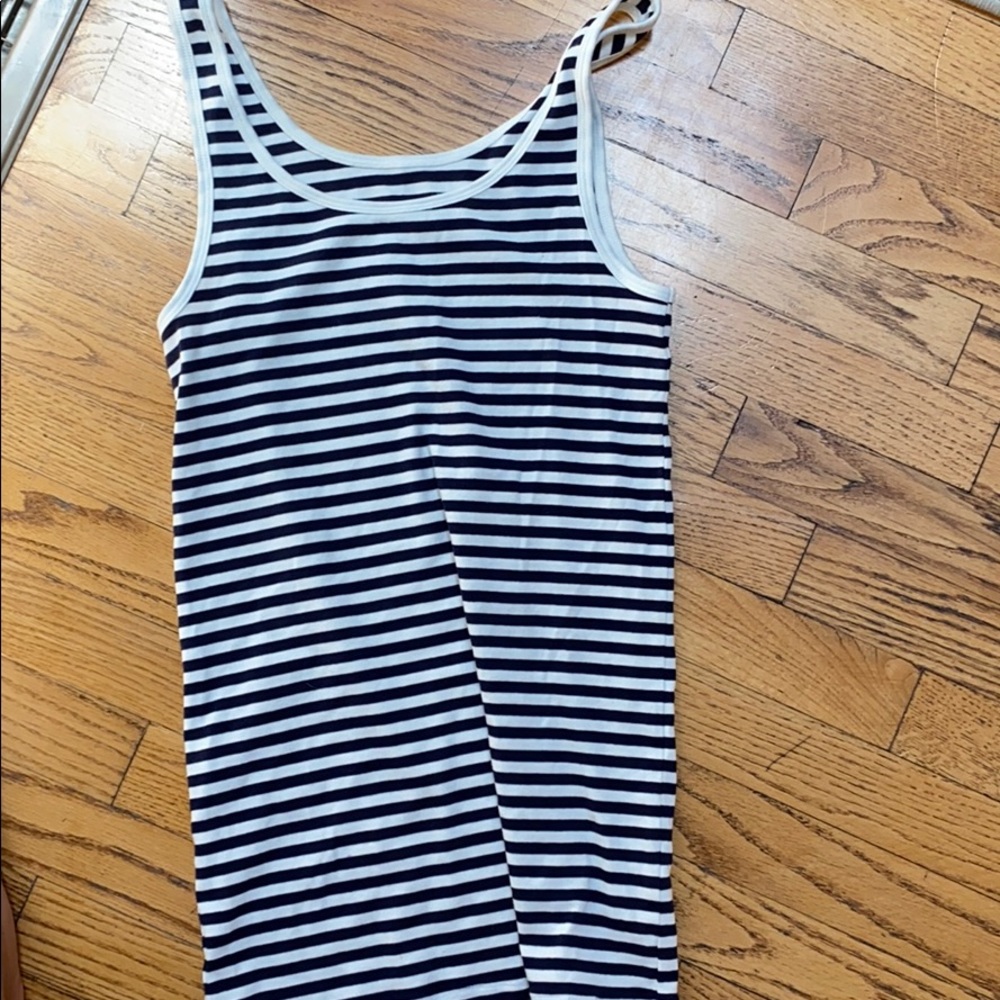 striped tank